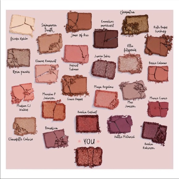 ✨ CIATE I AM WOMAN WHAT’S YOUR SUPER POWER? 24 piece eyeshadow PALETTE - Picture 5 of 8